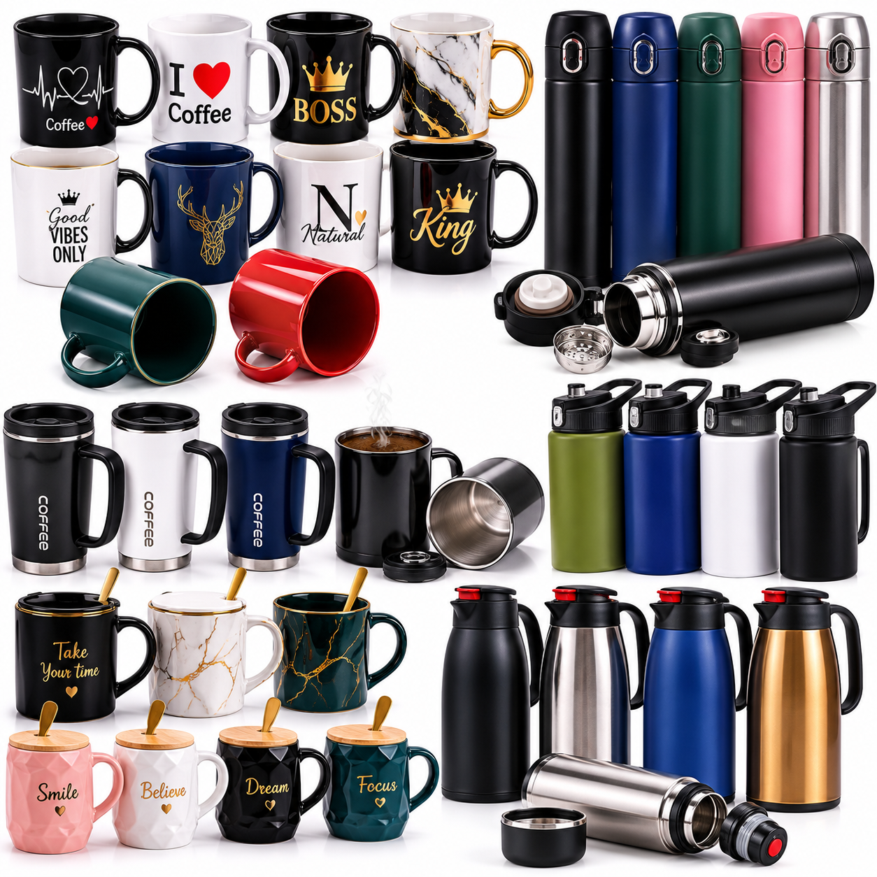  Mug & Thermos 